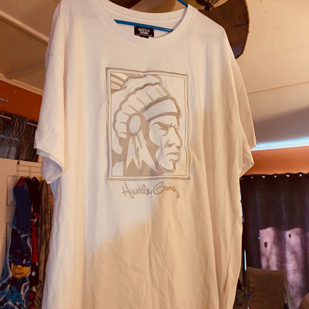 Hustle gang tshirt